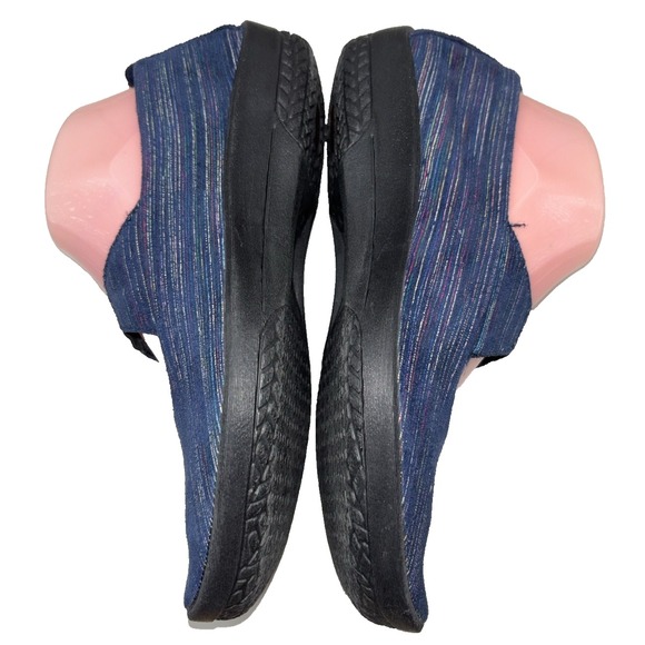 ARCOPEDICO LEINA Sorrento Slip On Women's EU 38 Navy Blue Stretch Comfort Flats - Picture 7 of 10